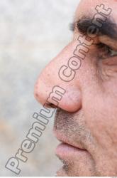 Nose Head Man Average Overweight Street photo references